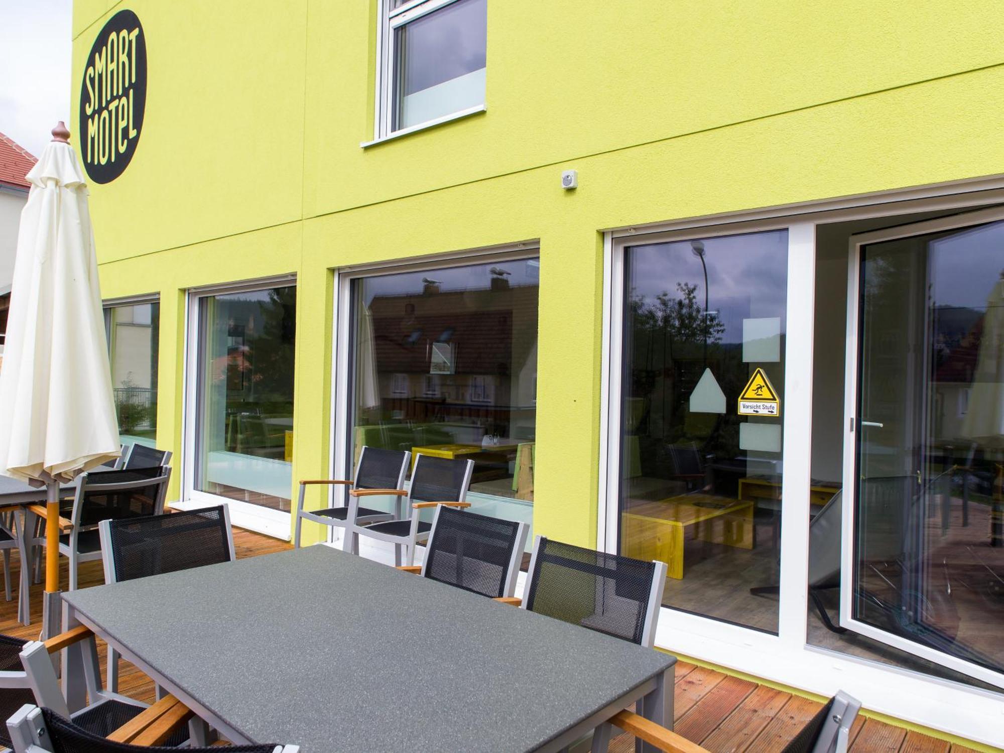 Smart Motel Gars am Kamp Εξωτερικό φωτογραφία